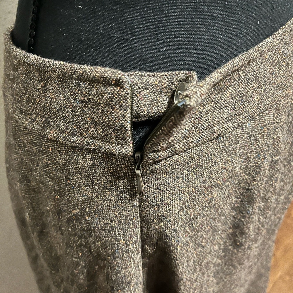 Grace Elements Dark Brown Wool Blend Jacket - image 5